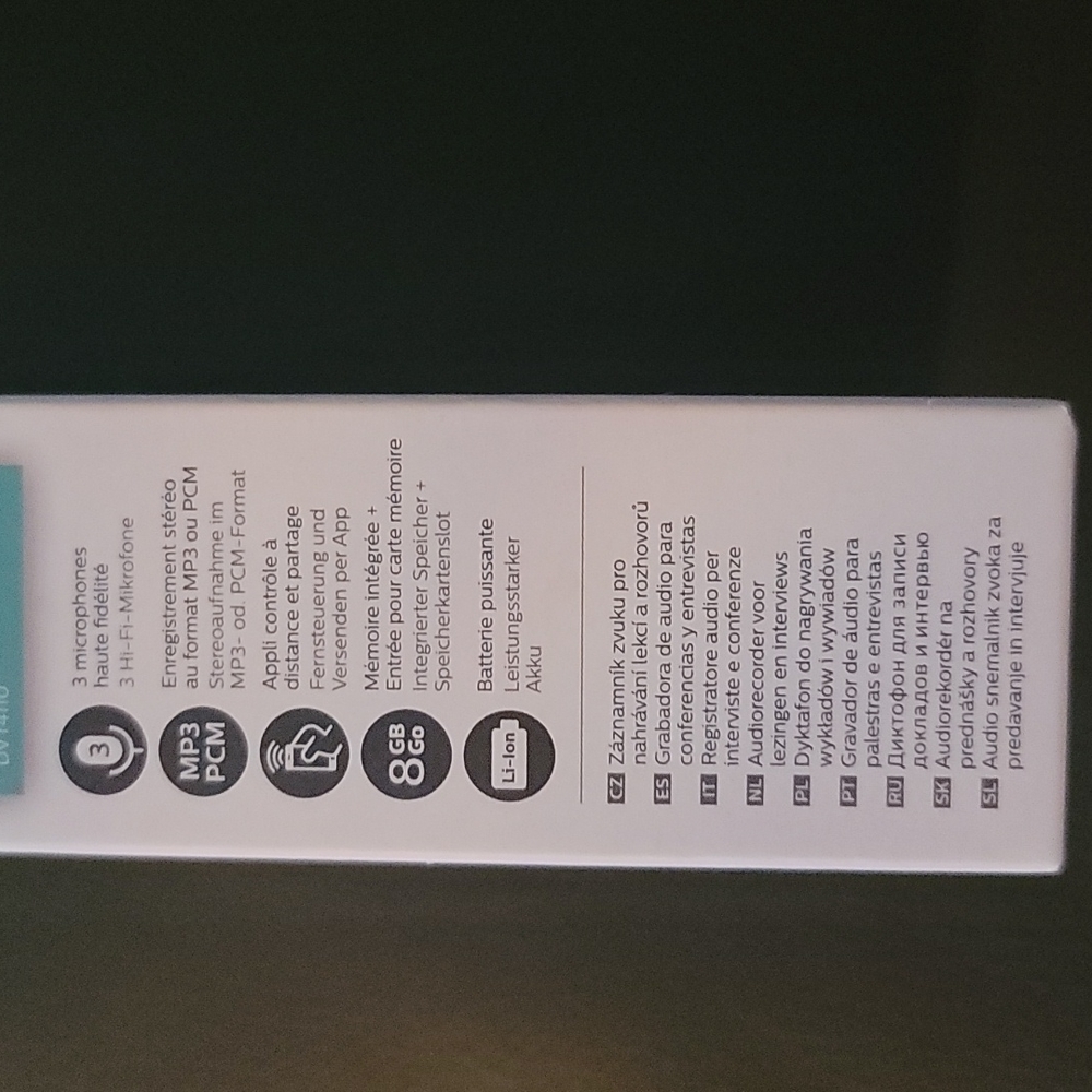 PHILIPS- Voice Tracer Audio Recording - Picture 6 of 7